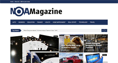 Desktop Screenshot of nova-mag.net