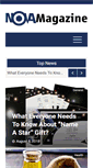 Mobile Screenshot of nova-mag.net