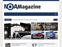 Tablet Screenshot of nova-mag.net